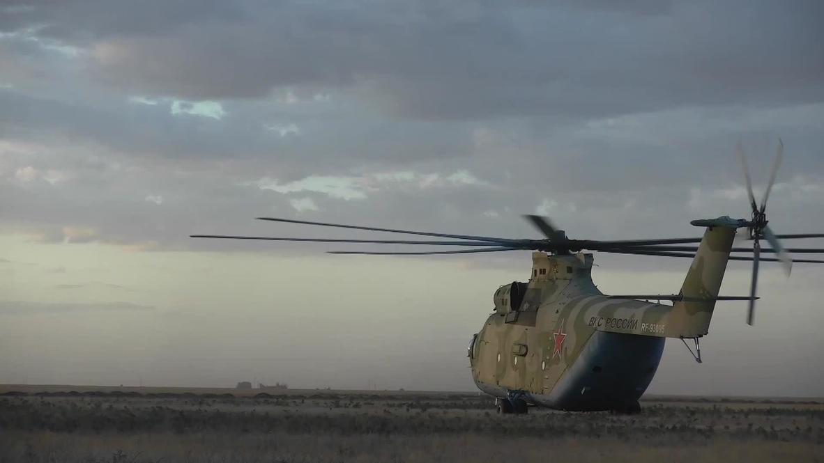 Россия: Военные из Белоруссии и Китая прибыли для участия в международных учениях "Кавказ-2020"
