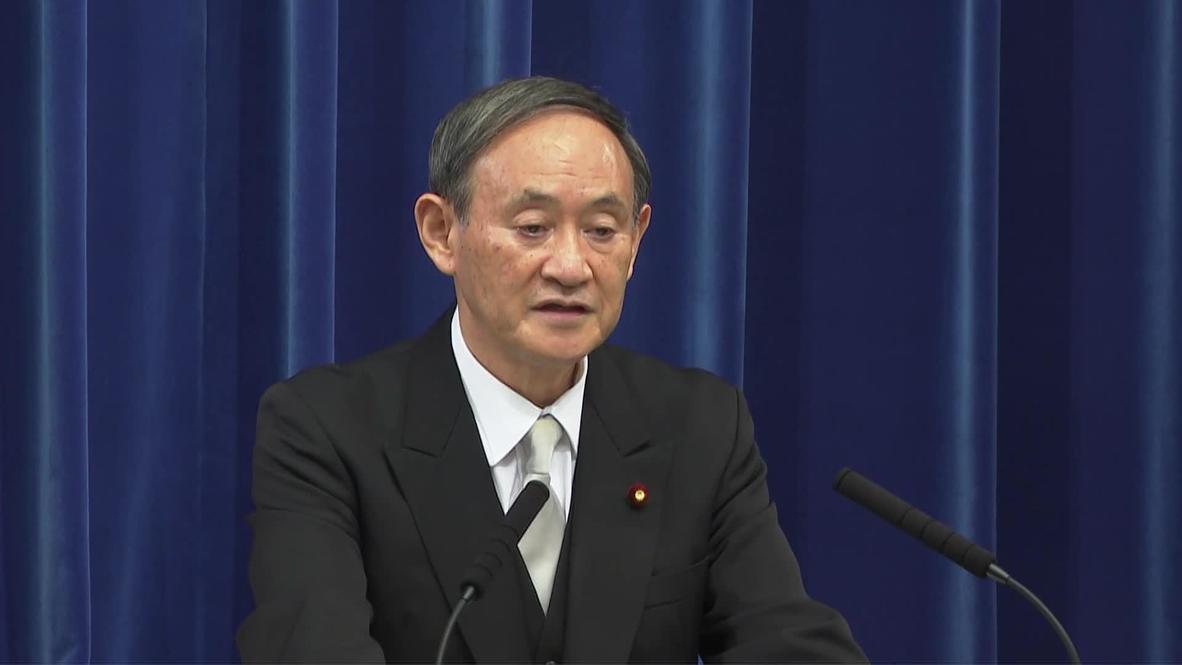 Japón: Yoshihide Suga asume como primer ministro con la pandemia como "máxima prioridad”
