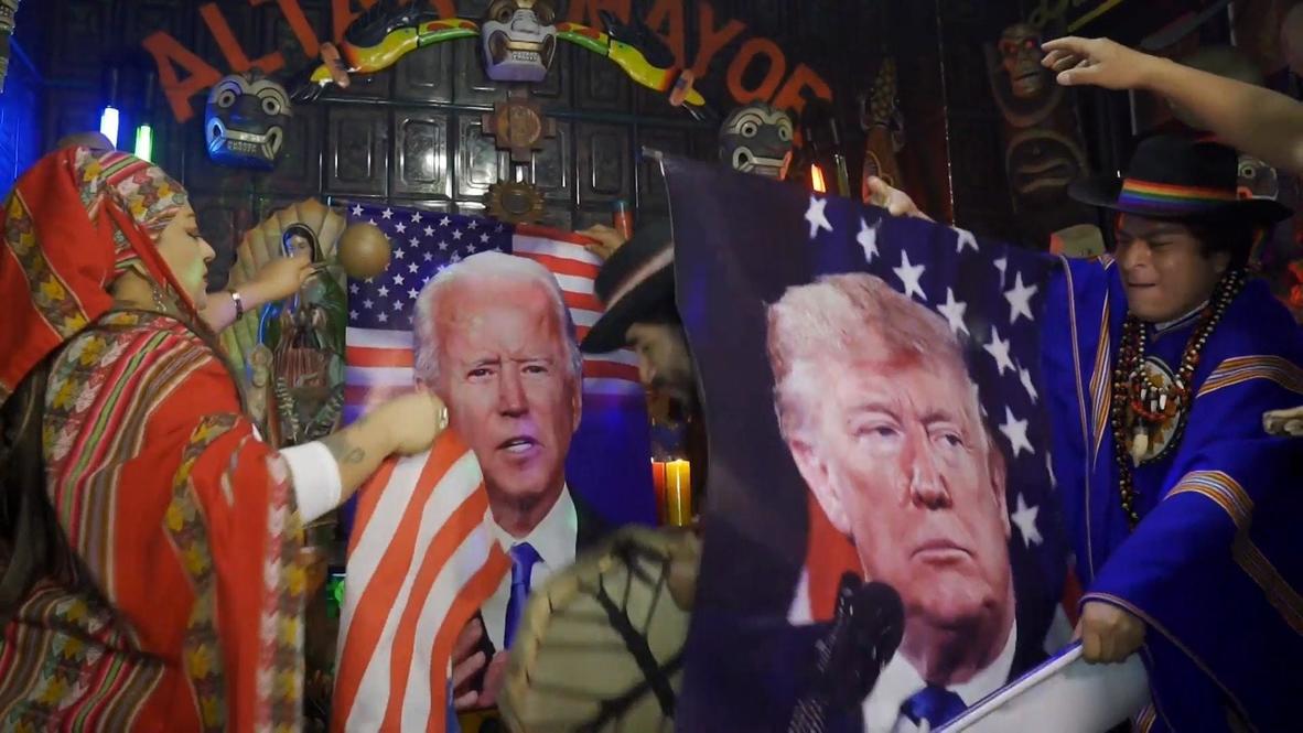 Perú: Chamanes pronostican triunfo de Trump en las elecciones estadounidenses de noviembre