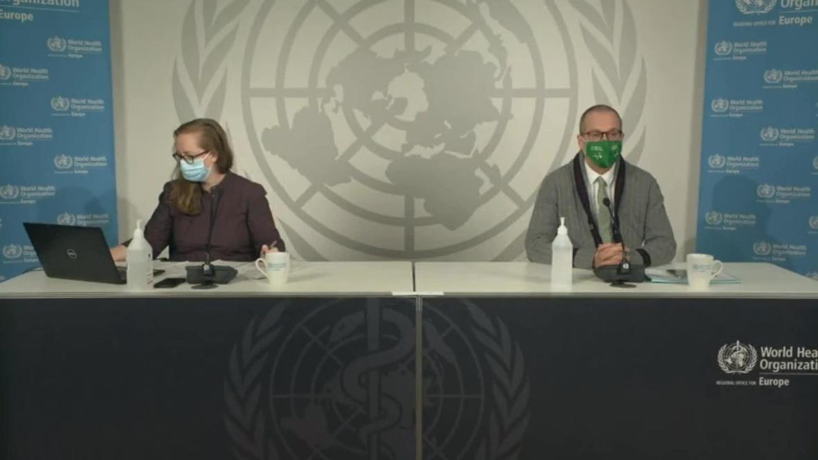Denmark: 'Wake-up call for all of us' - WHO warns amid European virus surge