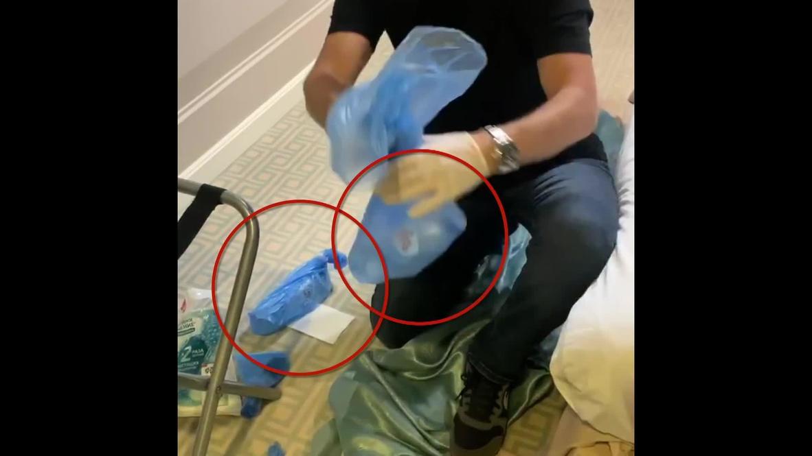 Russia: Bottle with Novichok found in guest room in Tomsk – Navalny's aides