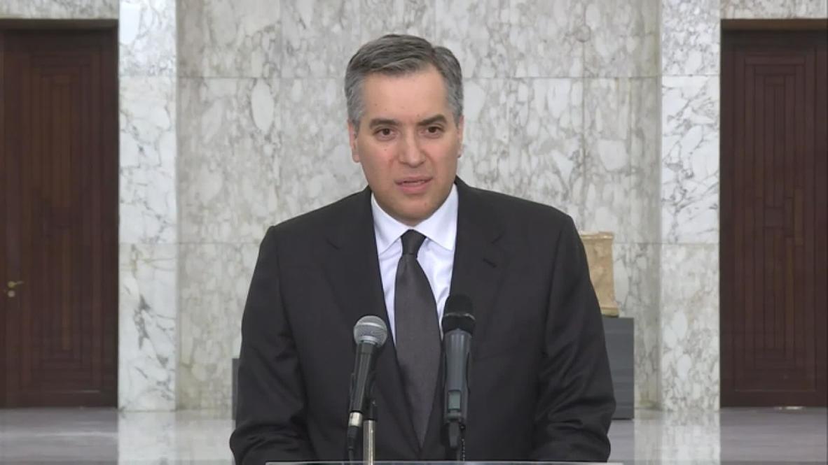 Líbano: Mustapha Adib, nuevo primer ministro designado pide tiempo para formar gobierno