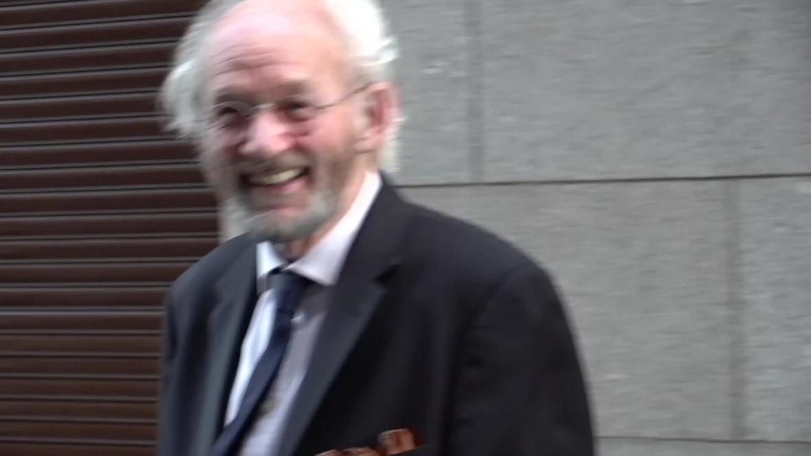 UK: Assange indictment meant to 'to cover crimes against humanity and war crimes' - Assange's father