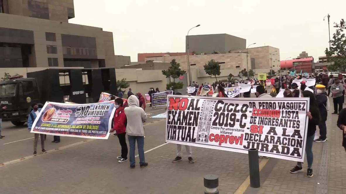 Peru: Students, teachers march against privatising education