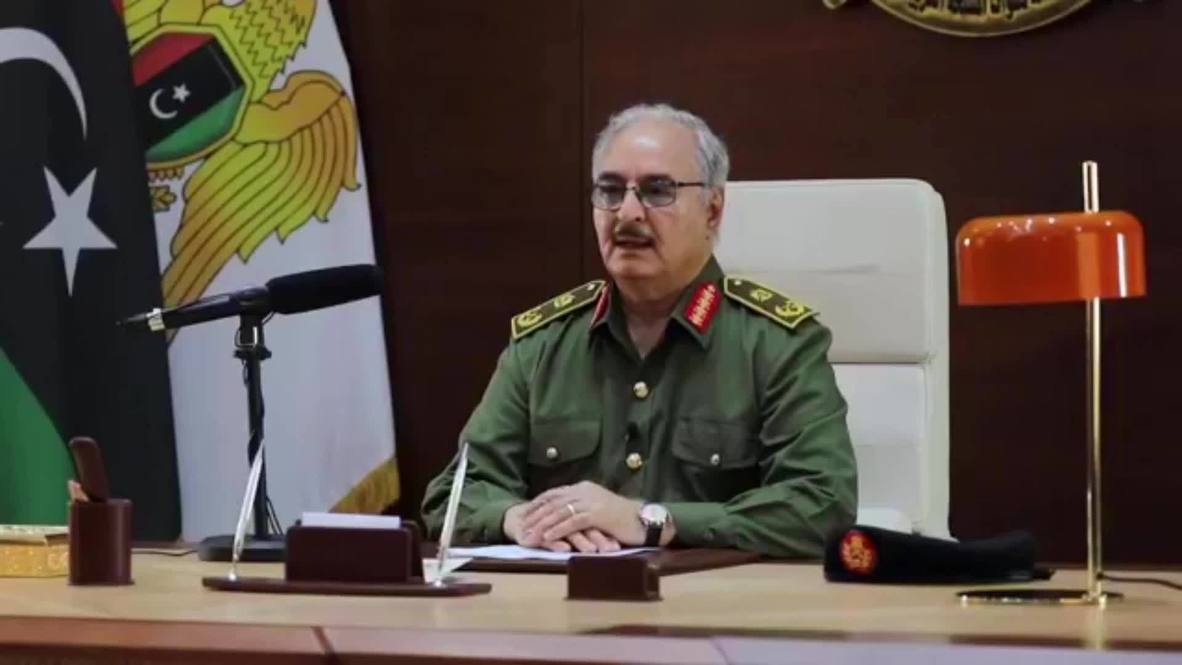Libya: Haftar announces resumption of oil production and export