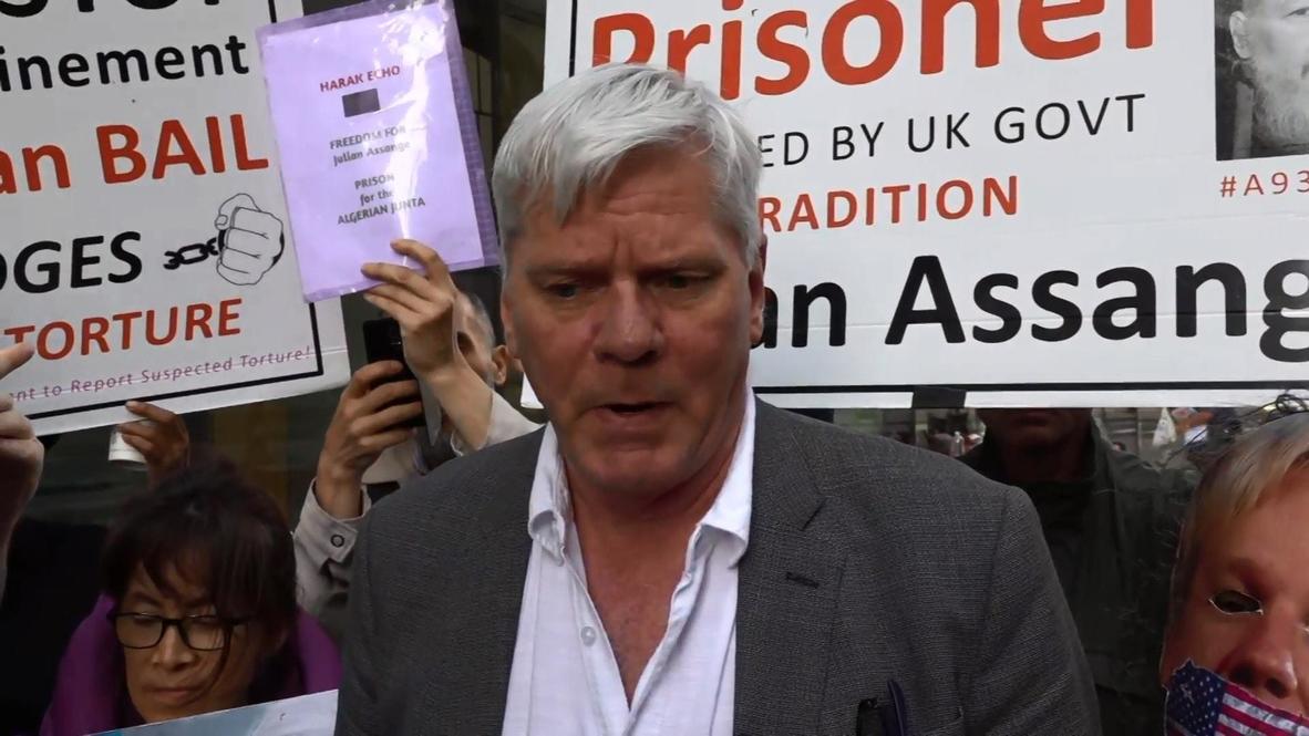 UK: Assange's refusal to accept deal saw toughening of US administration's stance - Hrafnsson