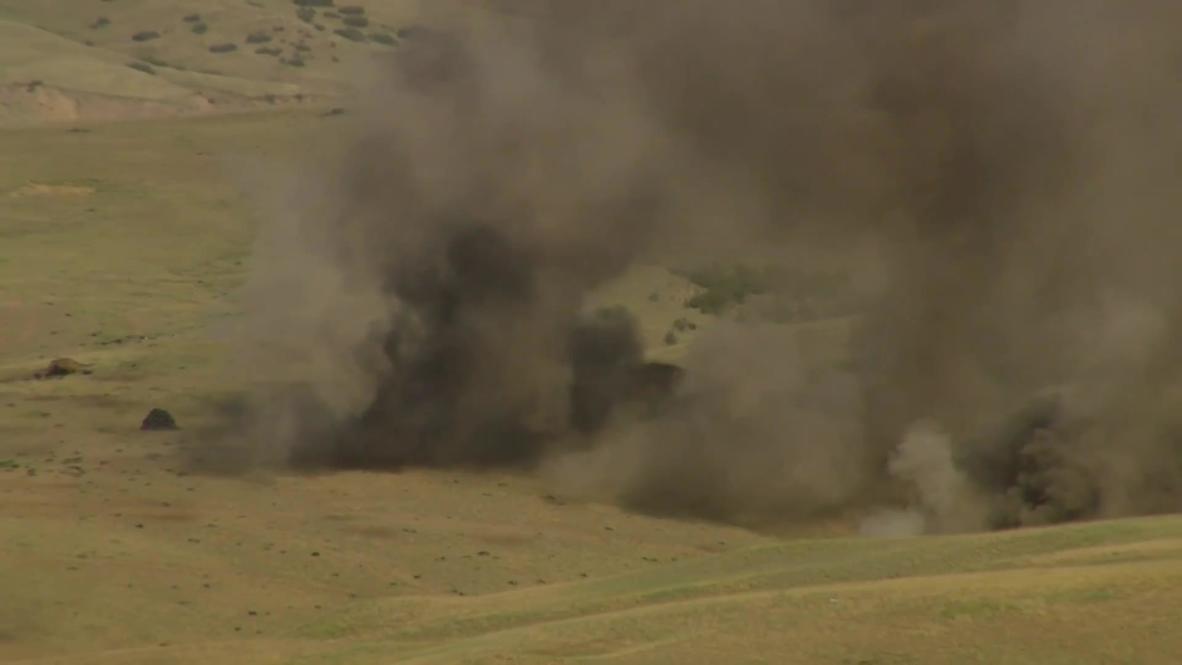 Georgia: Joint military drills with NATO countries finish near Tbilisi