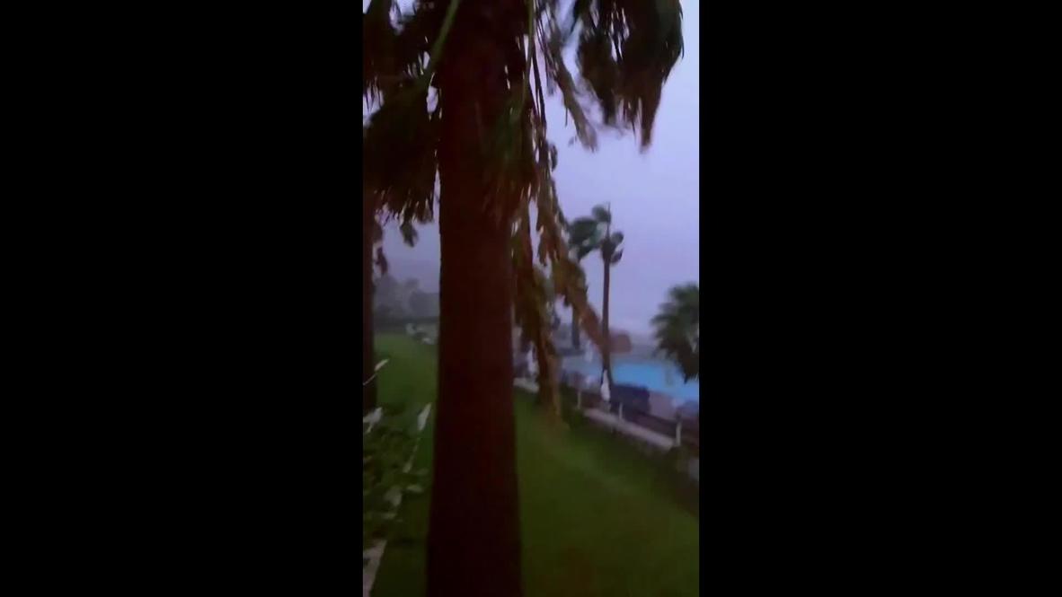 Greece: Cyclone batters island of Zakynthos