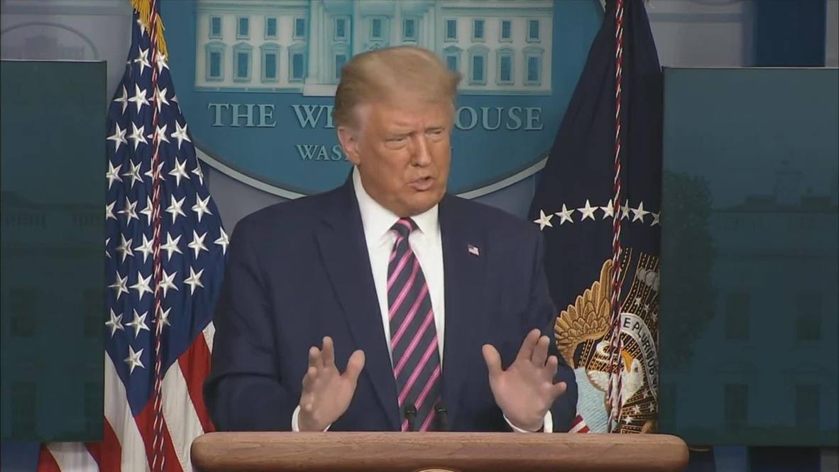 USA: Trumps says COVID-19 vaccines 'in final stage,' expects one 'for every American by April'
