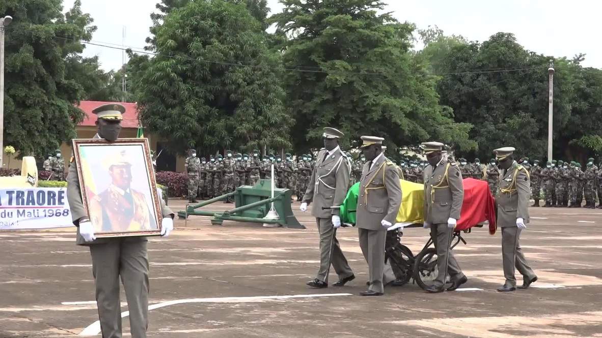 Malí: Funeral de Estado del expresidente Moussa Traore