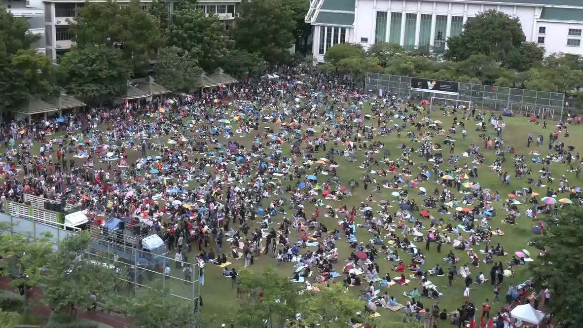 Tailandia: Cientos de estudiantes se reúnen en Bangkok para exigir reformas políticas
