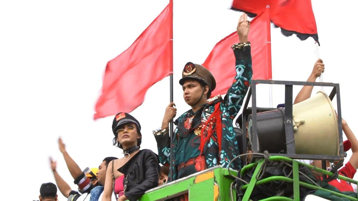 Thailand: Thousands gather for anti-government protest in Bangkok