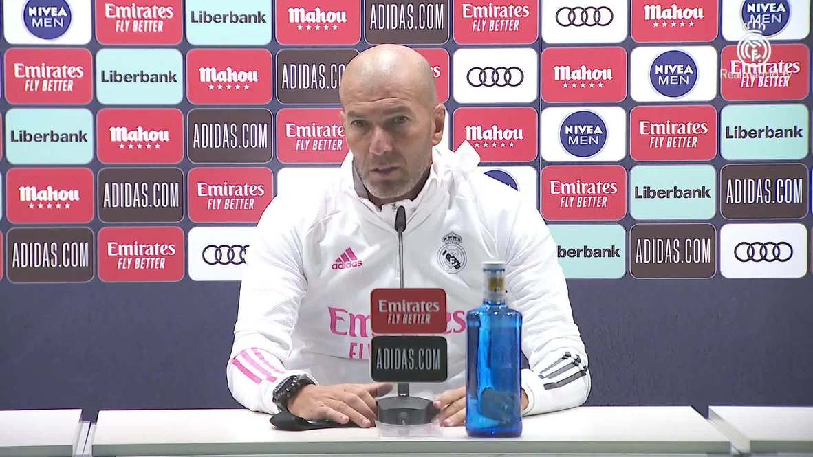 Spain: 'I wish him all the best' – Zidane on Bale's departure ahead of Real Madrid's La Liga debut