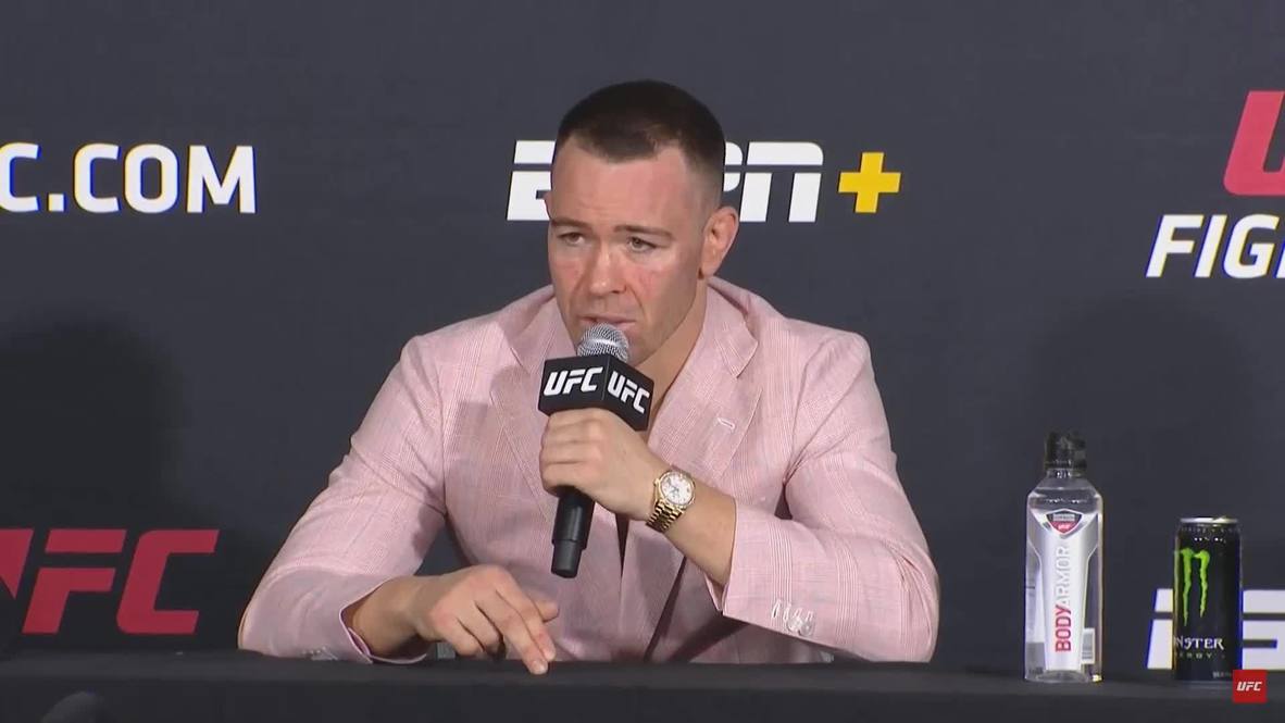 USA: UFC's Colby Covington comments on call from Trump, calls BLM movement a 'joke'