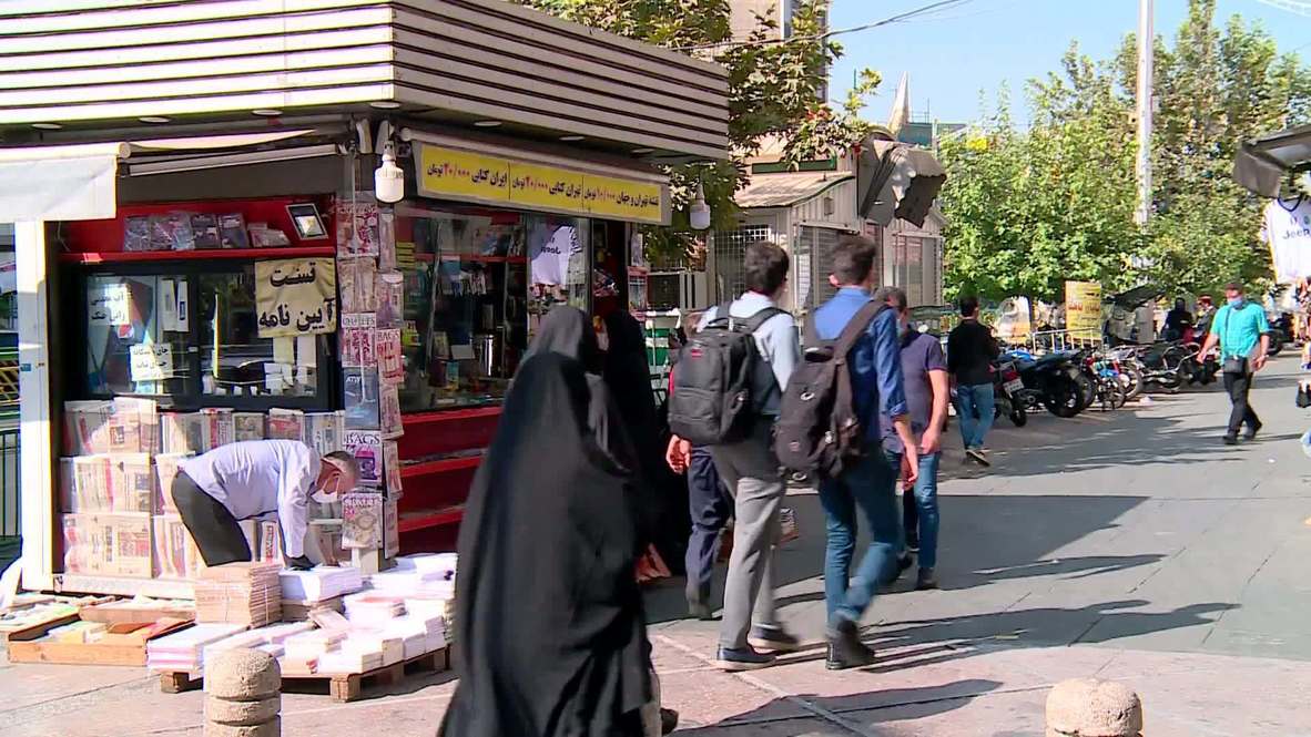 إيران: ردود فعل سكان طهران على إعادة واشنطن فرض عقوبات الأمم المتحدة على البلاد