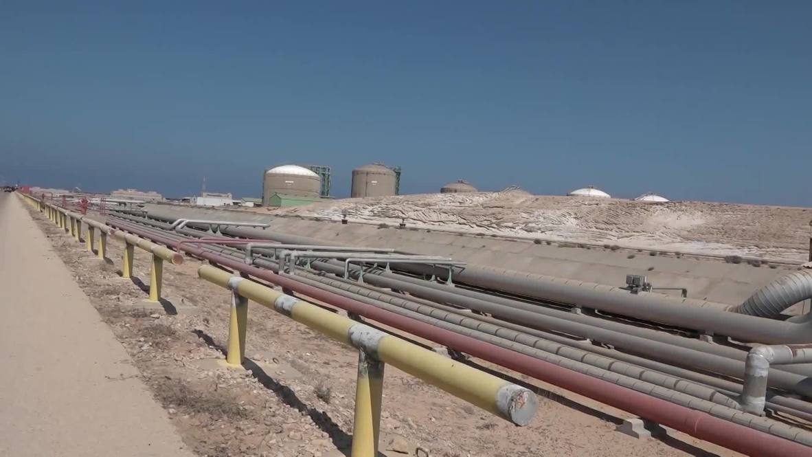Libya: Footage shows Ras Lanuf petrochemical complex and port after LNA agrees to lift blockade
