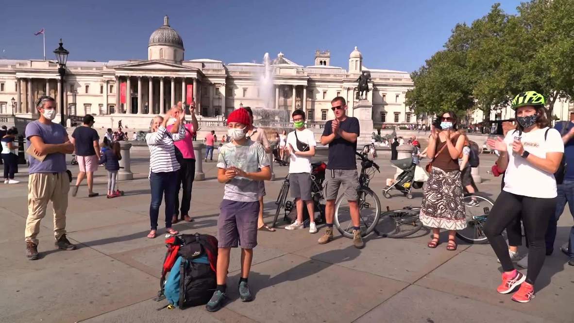 Bold move! 11 y/o boy walks 2,800 km from Palermo to London to see his grandmother