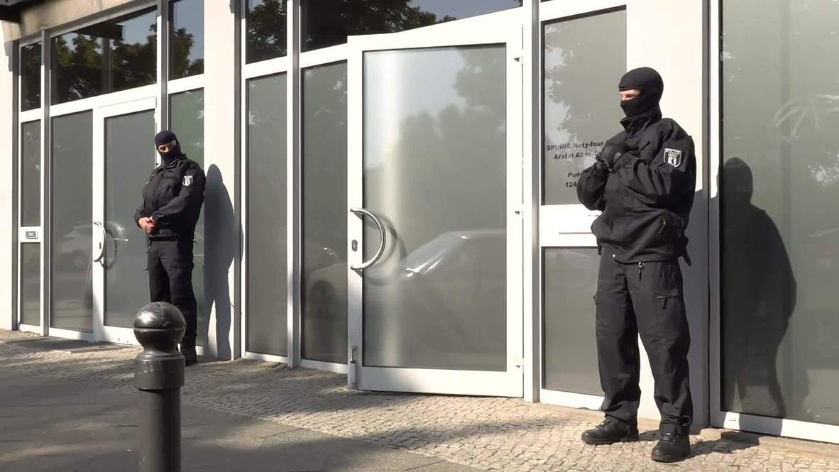 ألمانيا: الشرطة تداهم مبان في برلين تعود لزعيم عصابة يدعى "عرفات أبو شاكر"