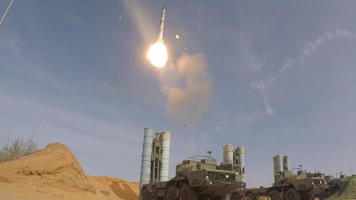 Роcсия: ЗРК С-400 и "Панцирь-С" уничтожили воздушные цели в рамках учений в Астраханской области