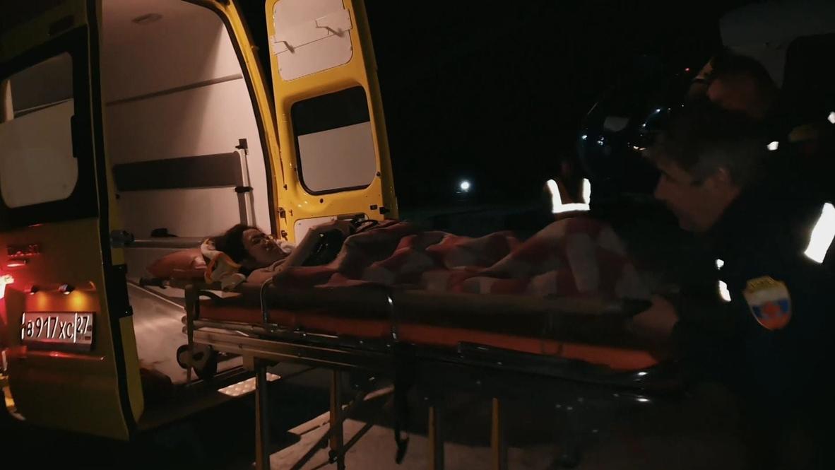 Россия: Более сорока человек пострадали в ДТП с автобусом в Хабаровском крае