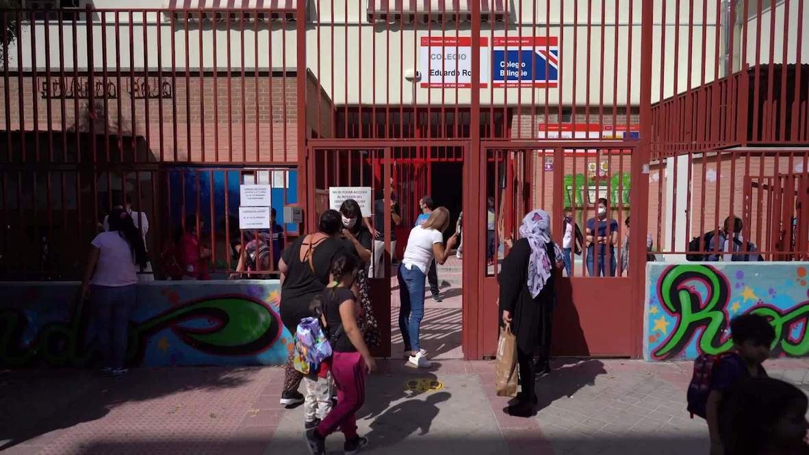 Spain: Madrid teachers strike over lack of coronavirus safety measures in classrooms