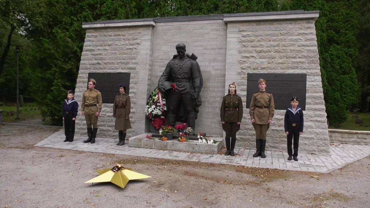 Эстония: В Таллине отметили годовщину освобождения столицы от войск нацистской Германии