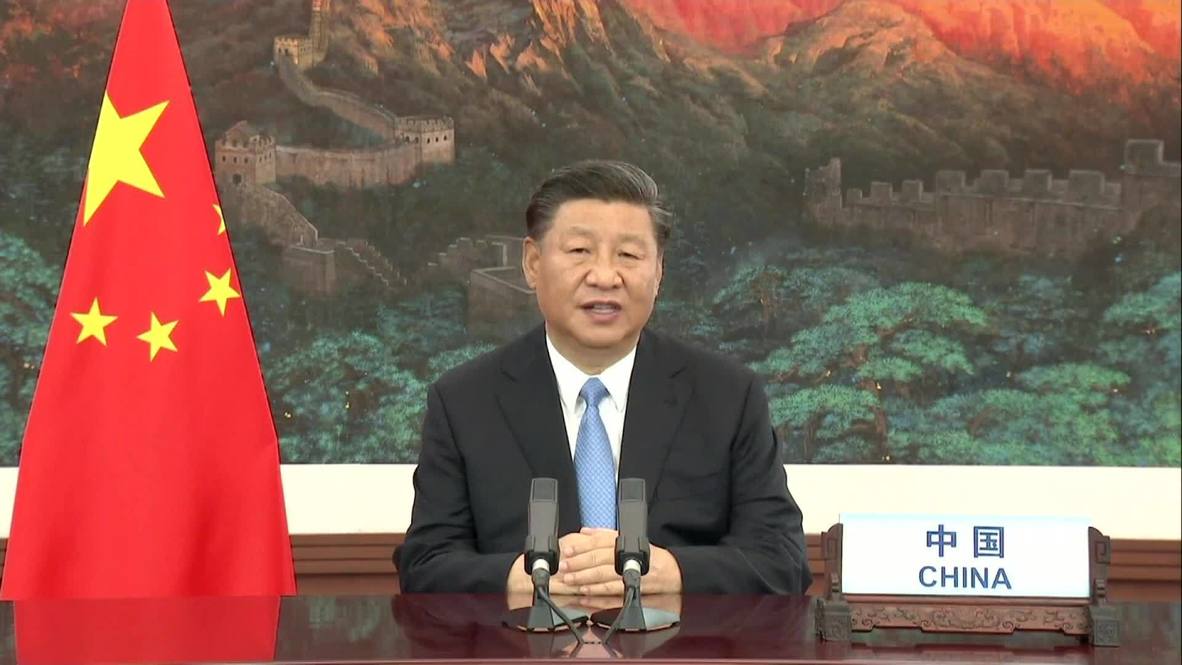ONU: Xi dice que los intentos de "politizar" la pandemia de covid-19 deben ser rechazados