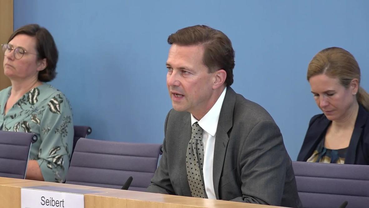 Germany: Lukashenko inauguration has 'no democratic legitimacy' - govt. spox.