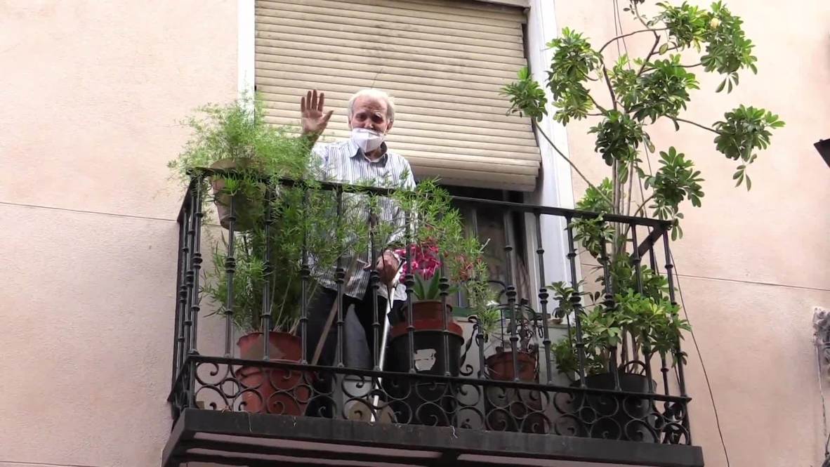 Spain: Madrid activists succeed in preventing eviction of terminally ill 85-year-old