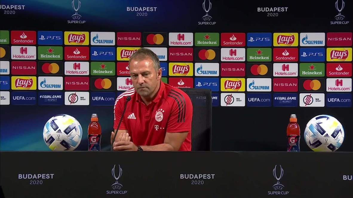 Hungría: Técnico del Bayern Múnich minimiza el riesgo del covid antes de la final de la Supercopa en Budapest