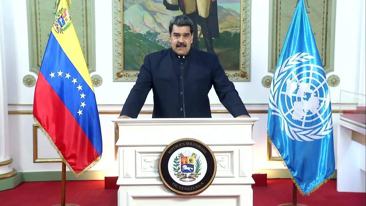 ONU: Nicolás Maduro exige el fin del “acoso cotidiano” de tipo “terrorista” a Venezuela