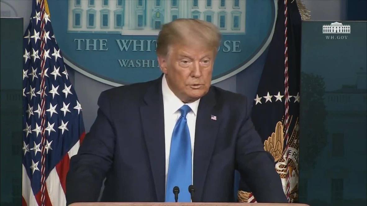 EE.UU.: Trump rehusa a prometer una entrega tranquila del poder si pierde las elecciones de noviembre