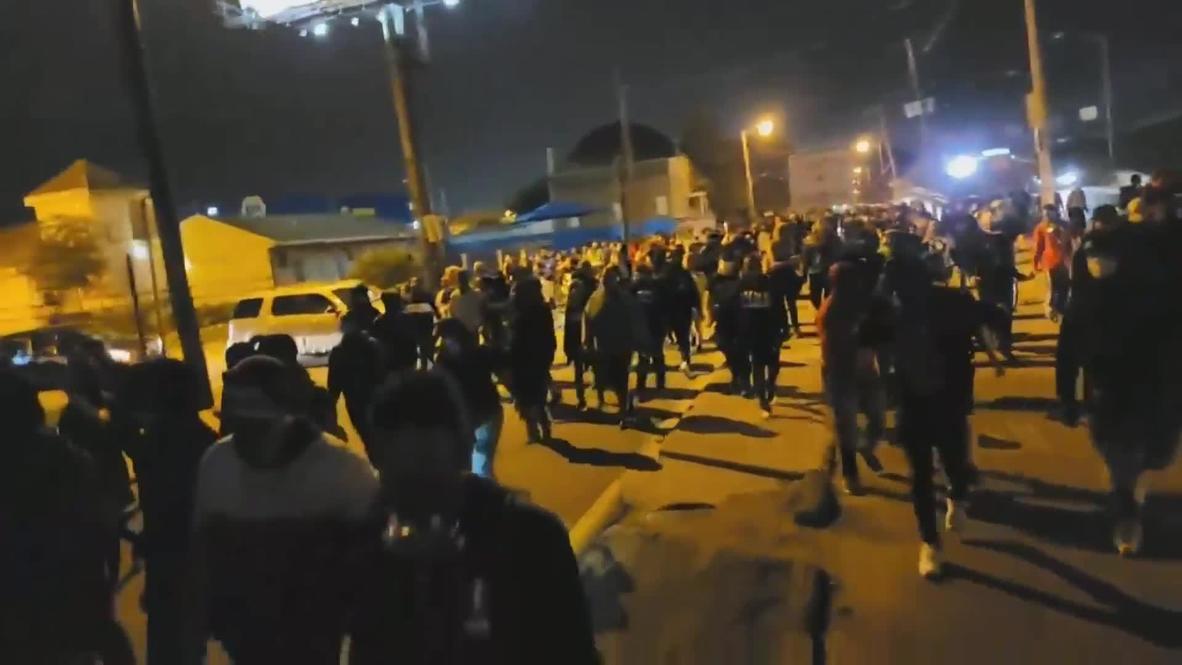 EE.UU.: Dos policías resultan heridos de bala en la protesta de Black Lives Matter en Louisville