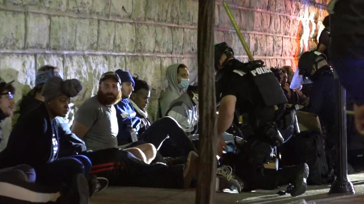 EE. UU.: Decenas de arrestos en Louisville durante protesta exigiendo justicia para Breonna Taylor