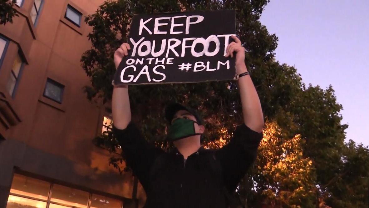 EE.UU.: Activistas BLM de San Francisco se unen a las protestas nacionales por Breonna Taylor