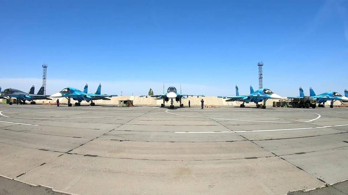 Россия: Бомбардировщики ВКС и ЮВО поразили цели на полигонах в Астраханской области