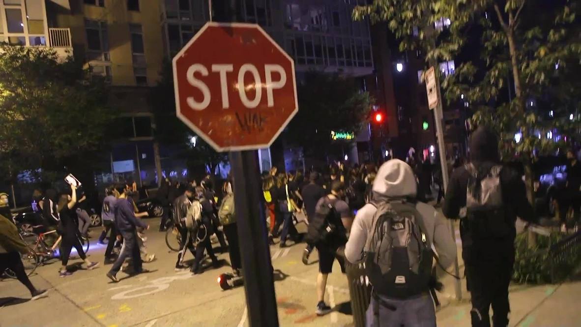 EE.UU.: Estallan protestas en DC tras la decisión judicial en el caso de Breonna Taylor