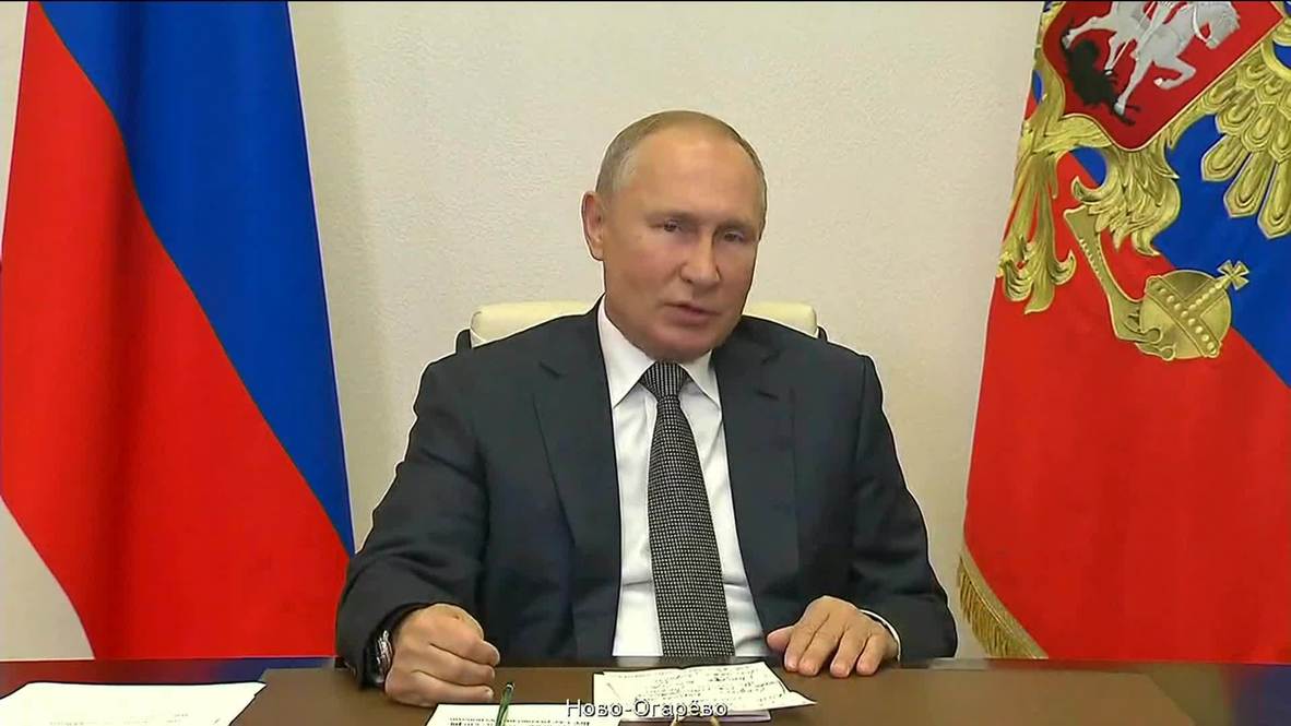 Россия: Не хотелось бы возвращаться к ограничениям из-за коронавируса – Путин