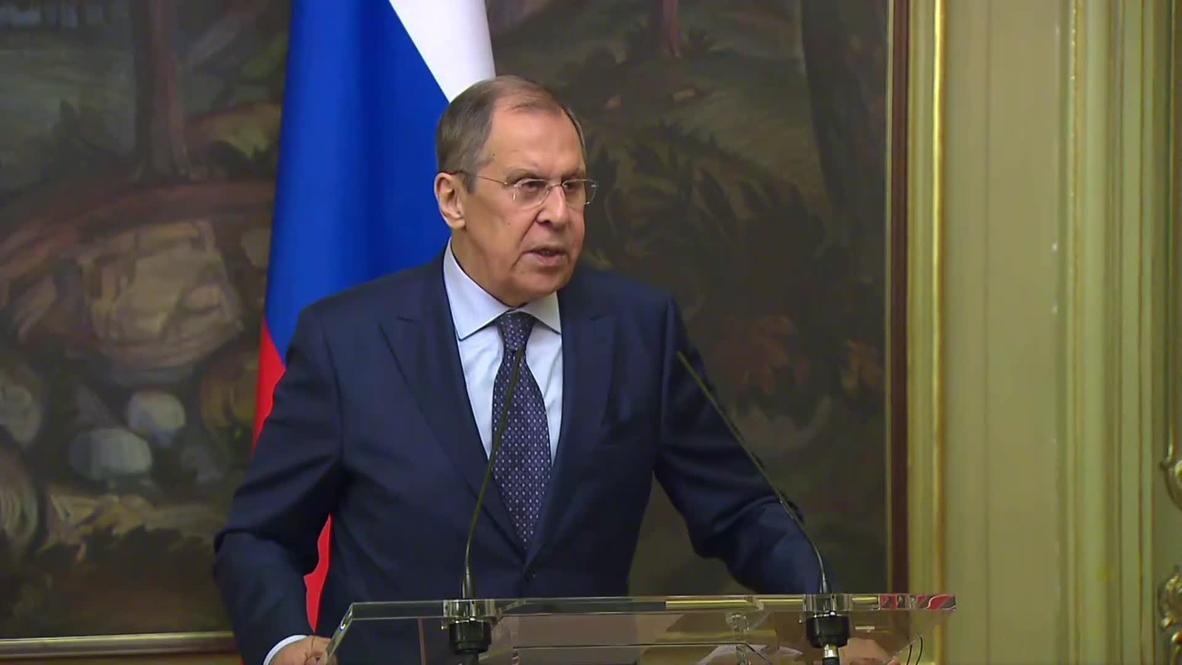 Россия: США пытаются публично унизить ЕС - Лавров о ситуации вокруг "Северного потока-2"