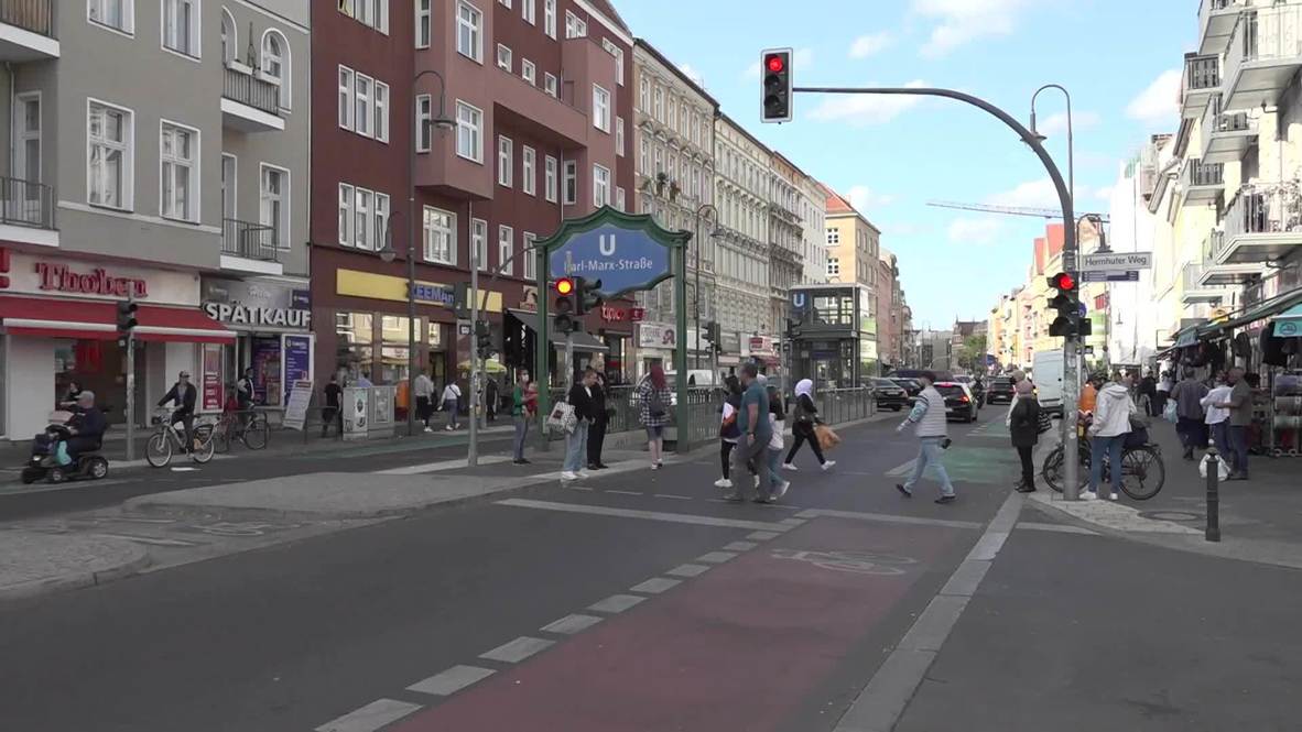 Germany: Berliners divided over calls to rename Karl Marx street due to anti-Semitic allegations