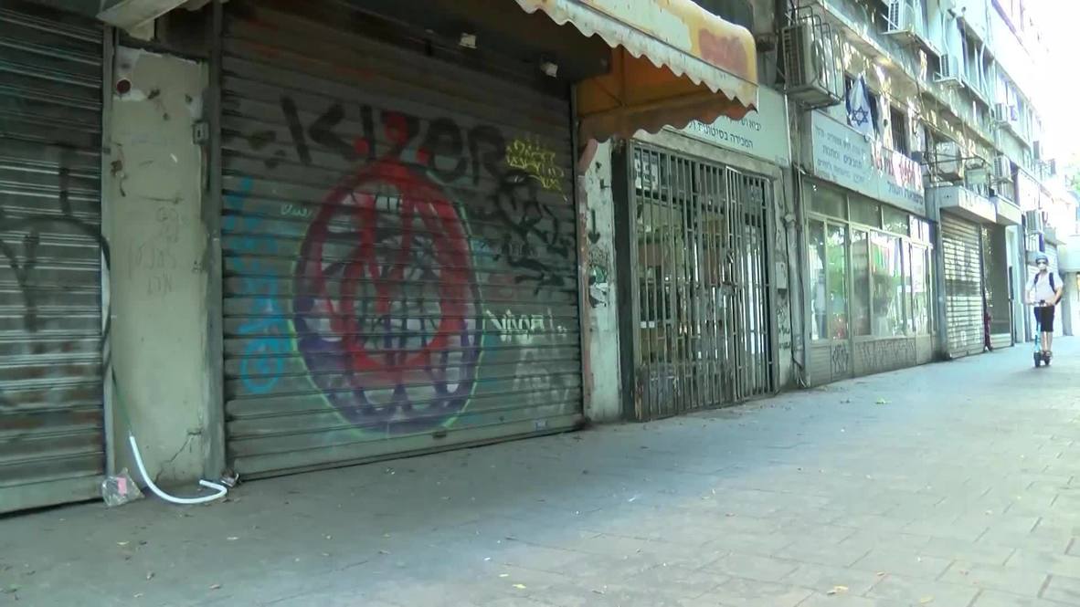 Israel: Shops close in Tel Aviv as COVID lockdown tightened