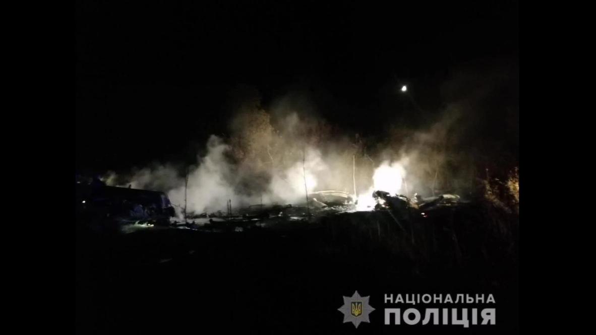 Ukraine: Kharkov plane crash death toll rises to 22 – Internal Affairs Ministry *STILLS*