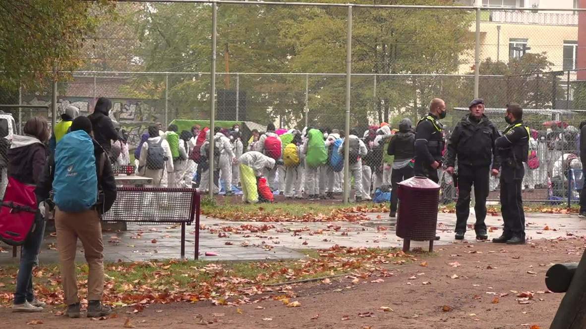 Germany: Dozens of anti-coal activists arrested in bid to occupy Garzweiler mine