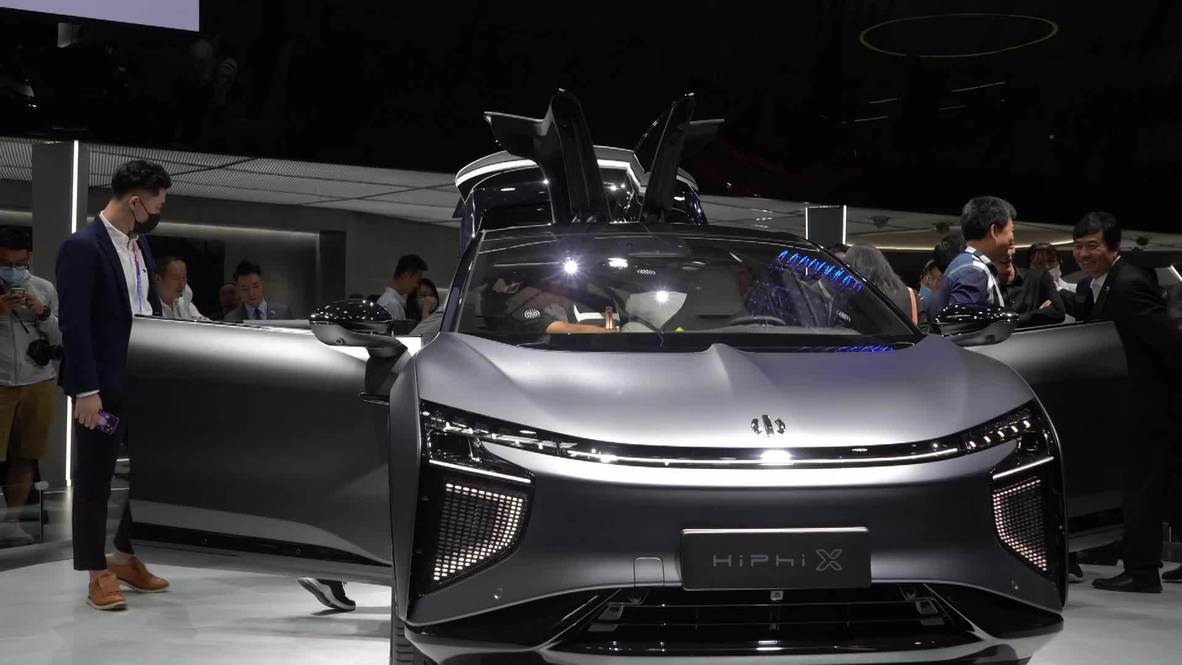 China: World's first door-handle-free, evolvable SUV unveiled at Beijing auto show