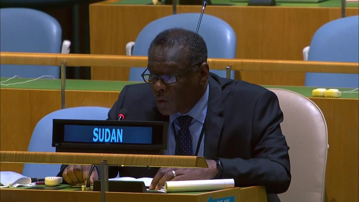 الأمم المتحدة: رئيس الوزراء السوداني يدعو الأمم المتحدة إلى إزالة بلاده من قائمة الدول الراعية للإرهاب