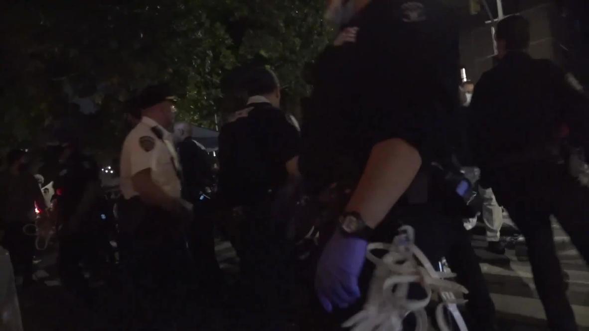 EE.UU.: Policía arresta decenas de manifestantes del movimiento 'Black Lives Matter' en Nueva York