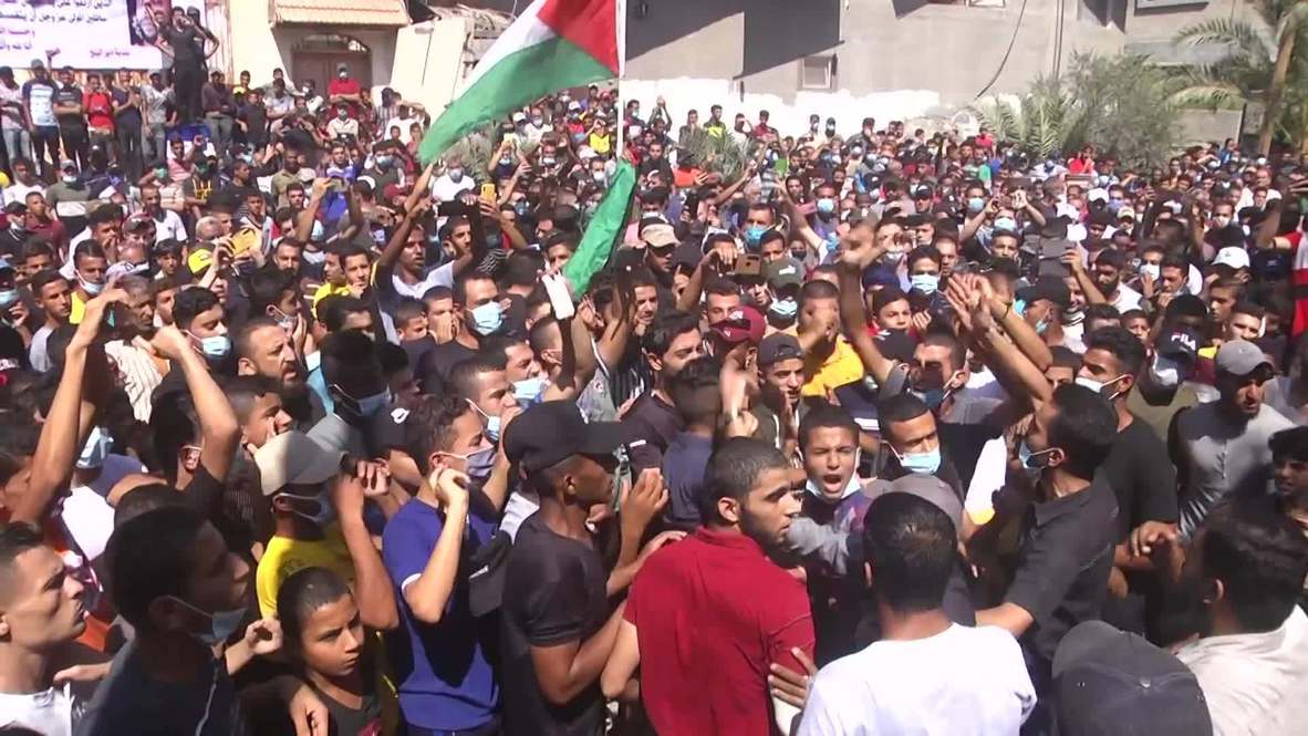 دولة فلسطين: الآلاف ينددون بمقتل صيادين فلسطينيين برصاص البحرية المصرية