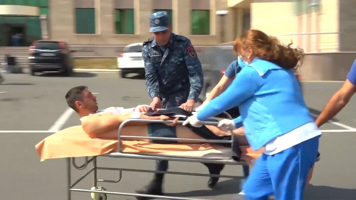 Nagorno-Karabaj: Hospitalizan varios heridos en Stepanakert tras el estallido de violencia