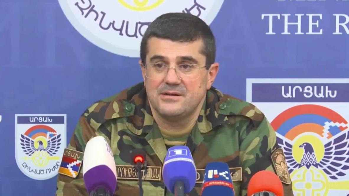 قره باغ: زعيم المنطقة المتنازع عليها: أذربيجان ليست وحدها من يقاتلنا بل تركيا أيضا