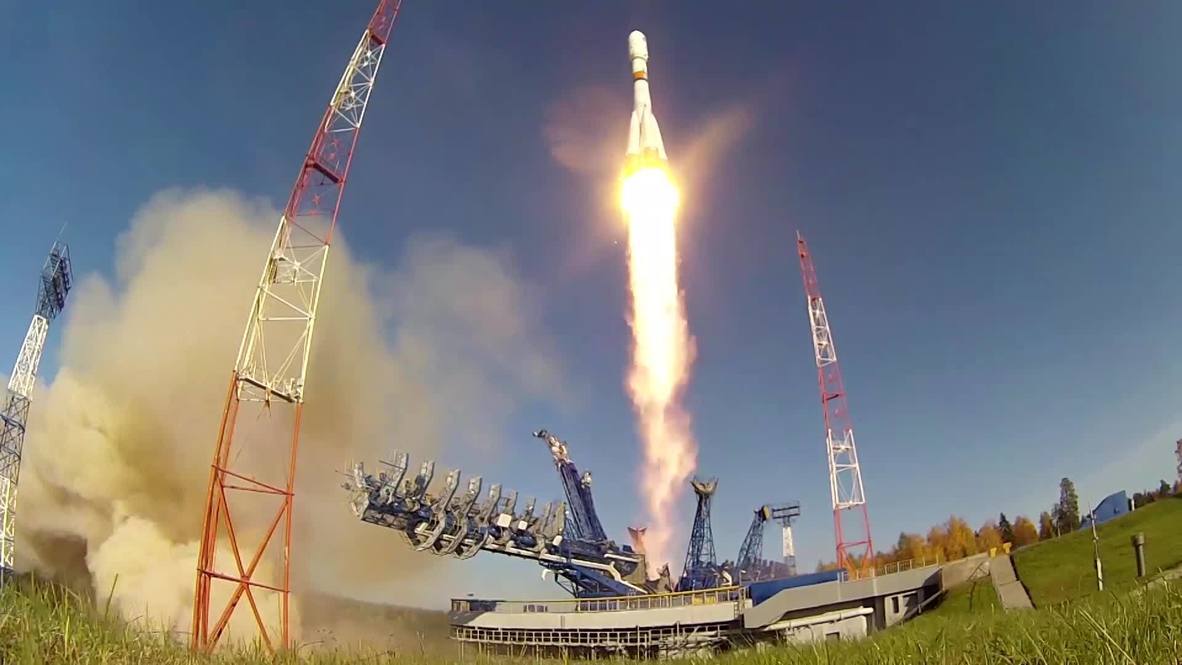 Россия: ВКС РФ провели успешный запуск ракеты-носителя "Союз-2" с космодрома Плесецк